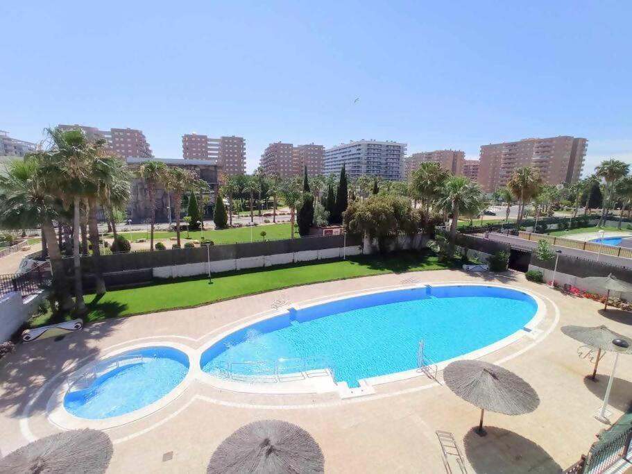 Apartamento Ayf Confortable Bajo De Dos Terrazas Trebol Dor Oropesa del Mar Exterior foto