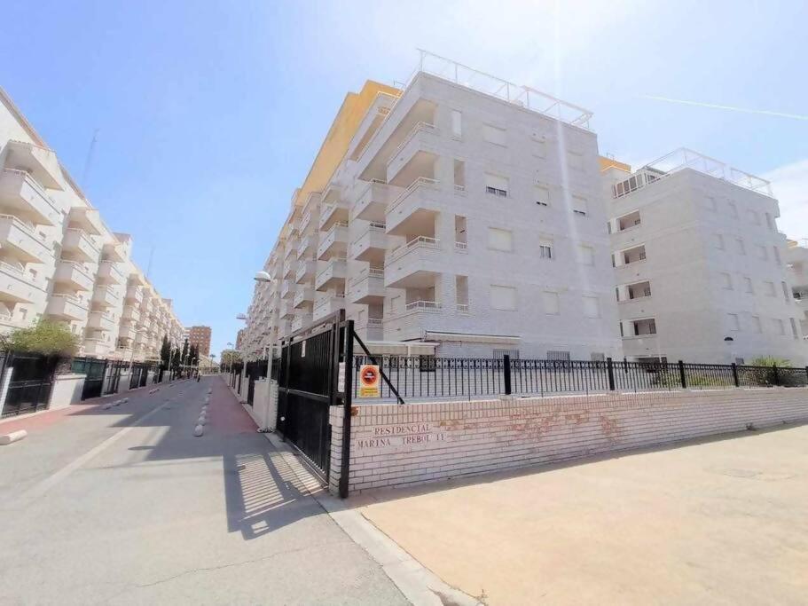 Apartamento Ayf Confortable Bajo De Dos Terrazas Trebol Dor Oropesa del Mar Exterior foto