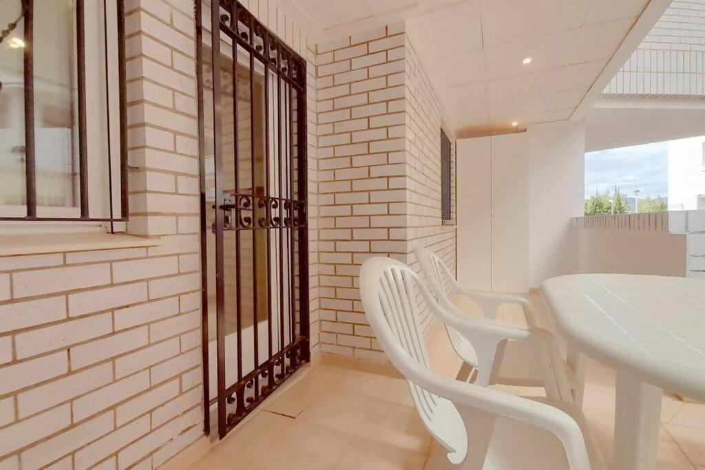 Apartamento Ayf Confortable Bajo De Dos Terrazas Trebol Dor Oropesa del Mar Exterior foto