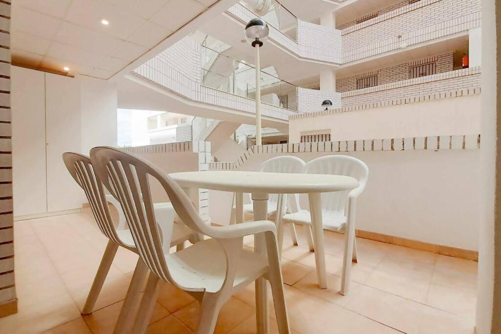 Apartamento Ayf Confortable Bajo De Dos Terrazas Trebol Dor Oropesa del Mar Exterior foto