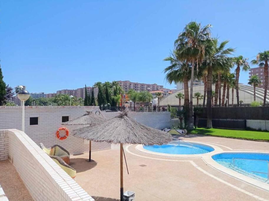 Apartamento Ayf Confortable Bajo De Dos Terrazas Trebol Dor Oropesa del Mar Exterior foto